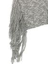 Mrz Cotton fringed t-shirt