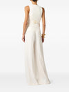 Elisabetta Franchi Linen blend vest