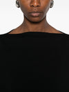 Daniela Gregis Cotton boat-neck sweater