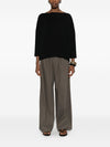 Daniela Gregis Cotton boat-neck sweater