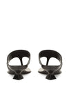 Sergio Rossi Leather thong sandals