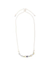Forte Forte Crystal braided necklace