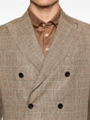 Boglioli Linen double-breasted jacket