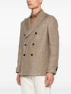 Boglioli Linen double-breasted jacket