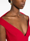 Solace London V-neck sleeveless Monica midi dress