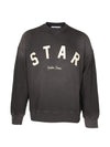 Golden Goose Logo cotton sweatshirt