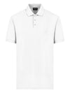 Giorgio Armani Piqeut cotton polo shirt