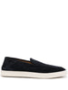 Giorgio Armani Leather slip-on sneakers