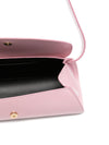 Jil Sander Cannolo small leather shoulder bag