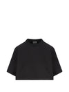 Balenciaga Cotton cropped t-shirt