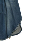 Balenciaga Denim cotton bermuda shorts