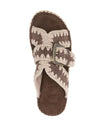 Mou Jute platform sandals