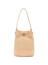 Zanellato MondÃ  Vimini small bucket bag