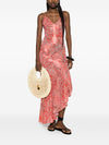Etro Printed asymmetric dress