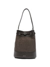 Zanellato MondÃ  Vimini small bucket bag