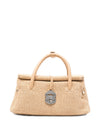 Zanellato Dotta Vimini small handbag