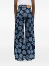 Alessandro Enriquez Printed denim jeans