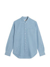 Maison Kitsuné Maison KitsunÃ© Profile Fox cotton shirt
