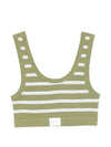 Closed Cotton bralette bra