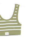 Closed Cotton bralette bra