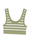 Closed Cotton bralette bra