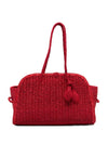 Jacquemus Le Turismo rafia handbag