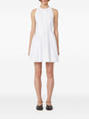 Sportmax Cotton mini dress