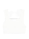 Closed Cotton bralette bra