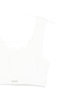 Closed Cotton bralette bra