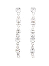 Forte Forte Crystal pendant earrings