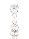 Forte Forte Crystal pendant earrings