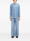 Pierre Louis Mascia Silk shirt