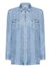 Pierre Louis Mascia Silk shirt