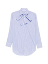 Archivio '67 Striped cotton shirt