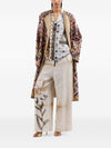 Pierre Louis Mascia Printed silk trousers