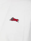 Icecream Running Dog cotton t-shirt