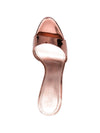 Paris Texas Lidia patent leather heel sandals