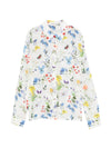 Alice + Olivia Willa printed blouse