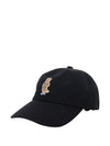 Maison Kitsuné Maison KitsunÃ© Dressed Fox baseball cap