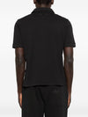 MM6 Maison Margiela Logo cotton polo shirt