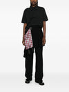 MM6 Maison Margiela Logo cotton polo shirt