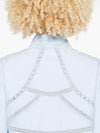 Ermanno Scervino Embroidered cotton shirt
