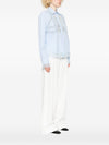 Ermanno Scervino Embroidered cotton shirt
