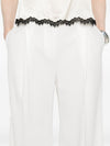 Ermanno Scervino Wide-leg trousers