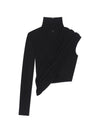 Courreges Asymmetric top