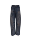 MM6 Maison Margiela Denim cotton jeans