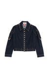 Alessandro Enriquez Denim cotton jacket