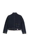Alessandro Enriquez Denim cotton jacket