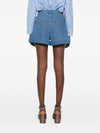 Zimmermann Shorts NAVY