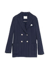 Circolo 1901 Cotton double-breasted jacket